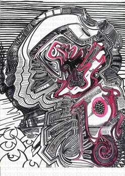 во власти темного грибоеда Trips Picker - Художники