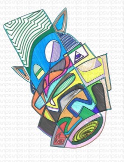 лекарственный вейп Trips Picker - Художники