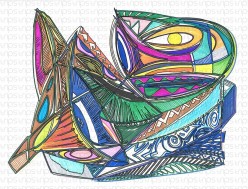 шлем Trips Picker - Художники