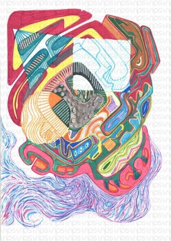 старый художник Trips Picker - Художники