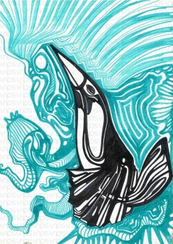 стихия птицы Trips Picker - Художники