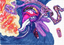 чайный слон Trips Picker - Художники