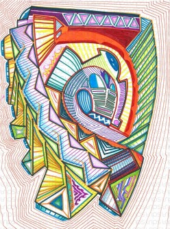 корабль белой змеи Trips Picker - Художники