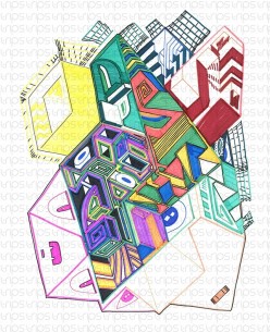 лабиринт друзей Trips Picker - Художники