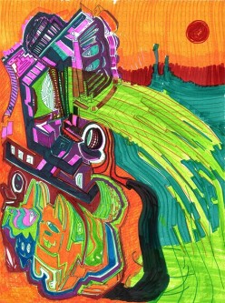 облагораживание пустынных земель Trips Picker - Художники