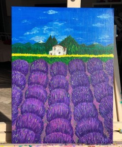 прованс А. Швейкина - Художники