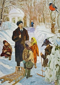Раскормили Андрей - Художники