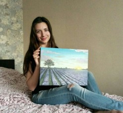 Лето. Лаванда Olt_art - Художники