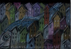 Рыба в большом городе Алексей Макаревич - Художники