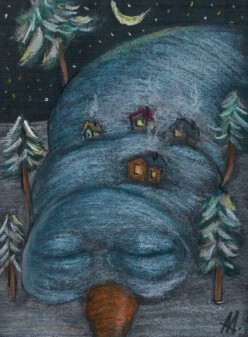 Чудо-юдо снеговик Алексей Макаревич - Художники