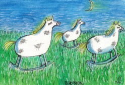 В ночном Алексей Макаревич - Художники