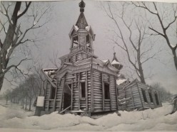 Старая церковь1 RIYA - Художники