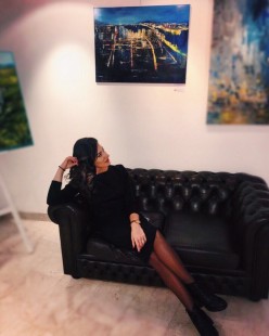 Моя картина представленная на выставке Зимятова Анна - Художники