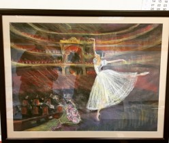 Прима-Балерина пастель 70х90 см Olga Aquarelle - Художники