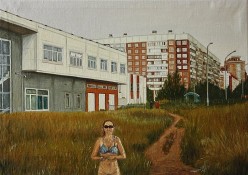 Летний пейзаж Андрей - Художники