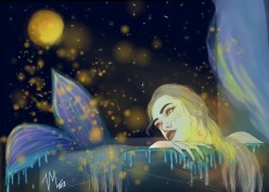 русалка Vladislava Mezhinskaya - Художники