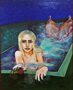 Русалка Vladislava Mezhinskaya - Художники