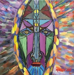 Лицо Masha Ami - Художники