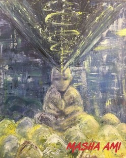 Медитация Masha Ami - Художники