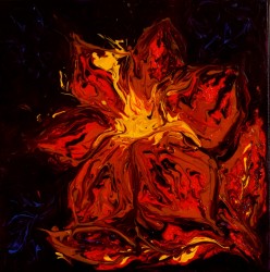 Огненный цветок Anastasia - Художники