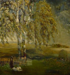 Умер друг. 1990 г Яранов Евгений Герасимович - Художники