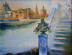 Яранов Е.Г. Набережная Брюгге Яранов Евгений Герасимович - Художники