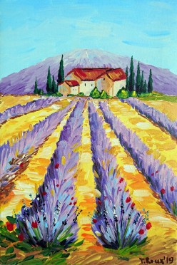 Blossom Lavender Bemypaint T.Roux - Художники