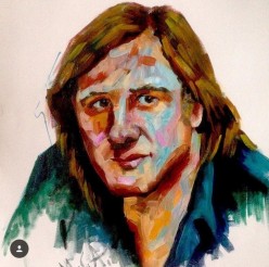 Жерар Депардье Мария - Художники