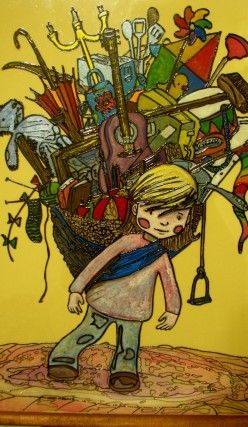 стеклянный перевод3 (6) АЛЕКСАНДР КИМ - Художники