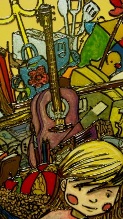 стеклянный перевод3 (4) АЛЕКСАНДР КИМ - Художники