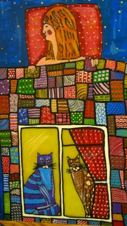 стеклянный перевод -1 АЛЕКСАНДР КИМ - Художники