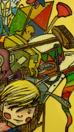 стеклянный перевод3 (5) АЛЕКСАНДР КИМ - Художники