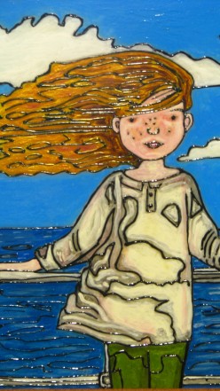 стеклянный перевод2 (4) АЛЕКСАНДР КИМ - Художники