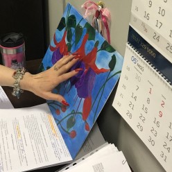 Фуксии А. Швейкина - Художники