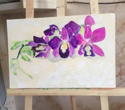 Орхидея А. Швейкина - Художники