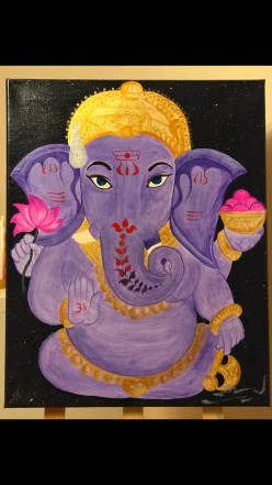 Ганеша А. Швейкина - Художники