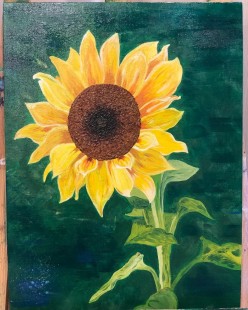 Подсолнух А. Швейкина - Художники