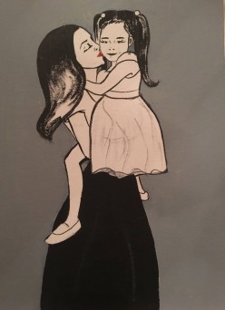 Поцелуй матери А. Швейкина - Художники