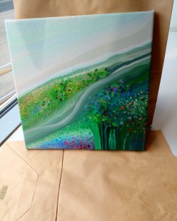 По пути в Монтефьоралле DashaКаzarinovaPylnova - Художники