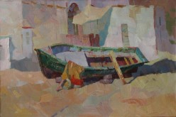 Отдых,х,м,40х60,2012. Тужиков Игорь Борисович - Художники