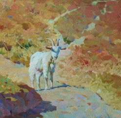 Светлый взгляд,35Х40,2010 Тужиков Игорь Борисович - Художники