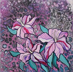 Вдохновение, акрил Margaret - Художники