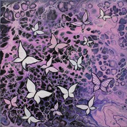 Единство Мира, акрил Margaret - Художники