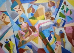 Мгновения вечера Портнягина Ирина - Художники