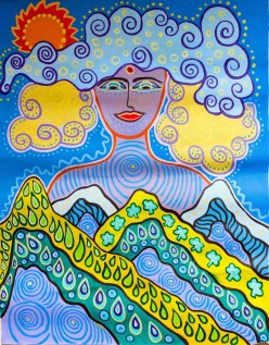 дух острова Валерия Воронина - Художники