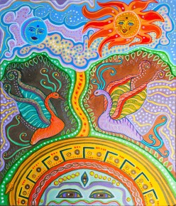 дуальность Валерия Воронина - Художники