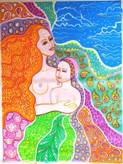 мама Валерия Воронина - Художники