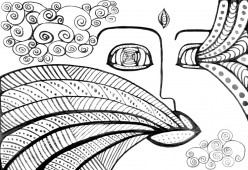 разукрашка2 Валерия Воронина - Художники