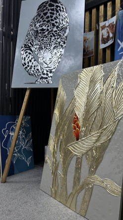 Цветение бананового дерева Анастасия Сергиенко - Художники