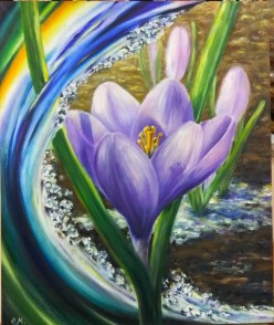 Весенняя рапсодия Olya - Художники